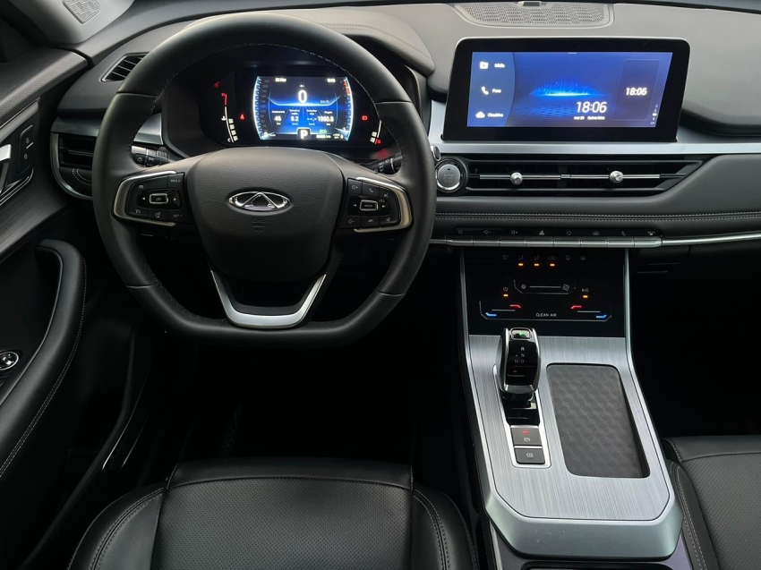 caoa chery tiggo 5x 1.5 vvt turbo iflex sport cvt flex 4p automatico 202513