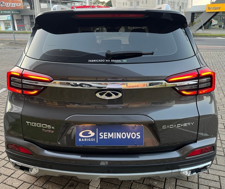 caoa chery tiggo 5x 1.5 vvt turbo iflex sport cvt flex 4p automatico 20255