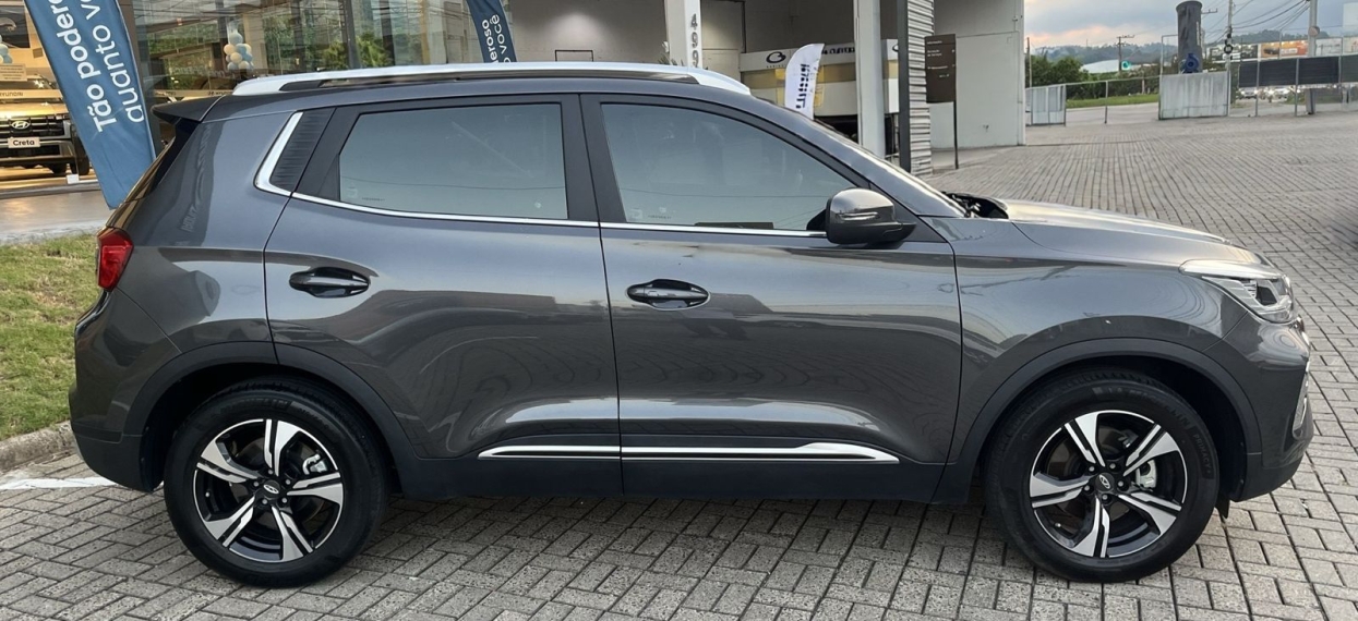 caoa chery tiggo 5x 1.5 vvt turbo iflex sport cvt flex 4p automatico 20253