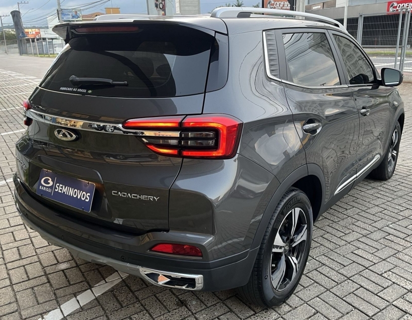 caoa chery tiggo 5x 1.5 vvt turbo iflex sport cvt flex 4p automatico 20254