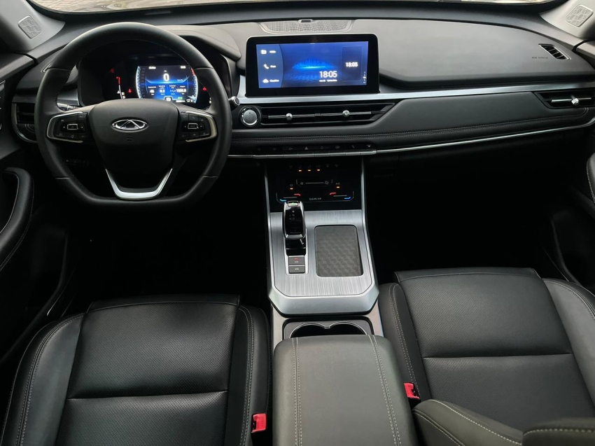 caoa chery tiggo 5x 1.5 vvt turbo iflex sport cvt flex 4p automatico 202512