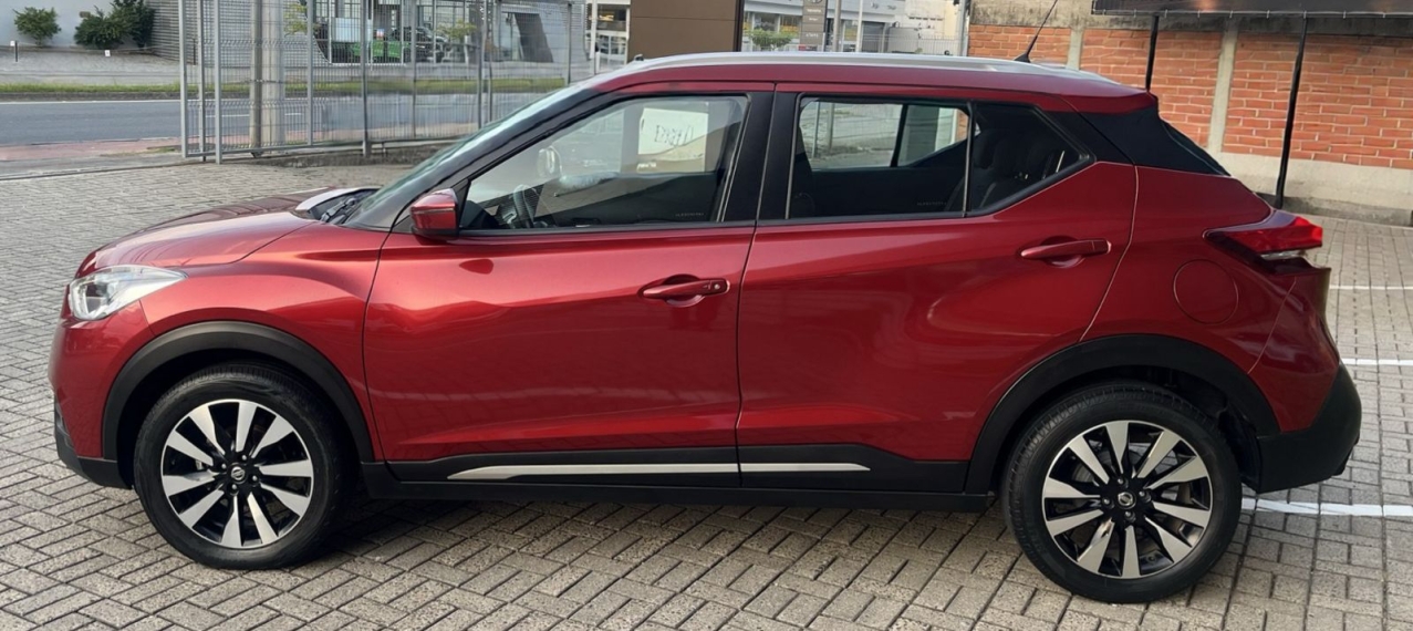 nissan kicks 1.6 16v flexstart sv 4p xtronic flex automatico 20207