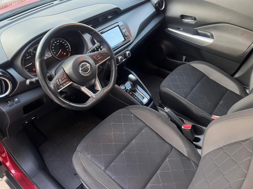 nissan kicks 1.6 16v flexstart sv 4p xtronic flex automatico 202015