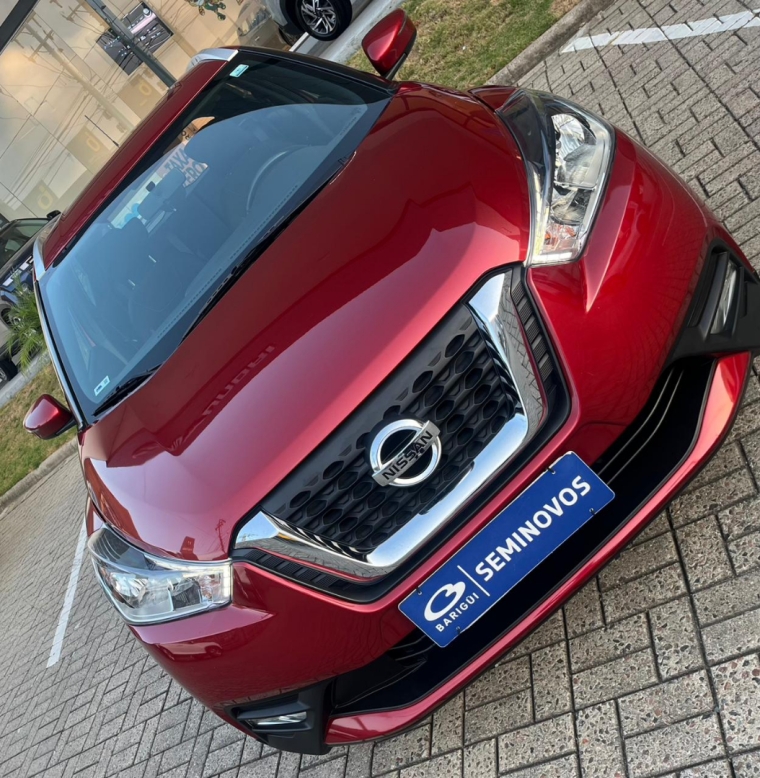nissan kicks 1.6 16v flexstart sv 4p xtronic flex automatico 20208
