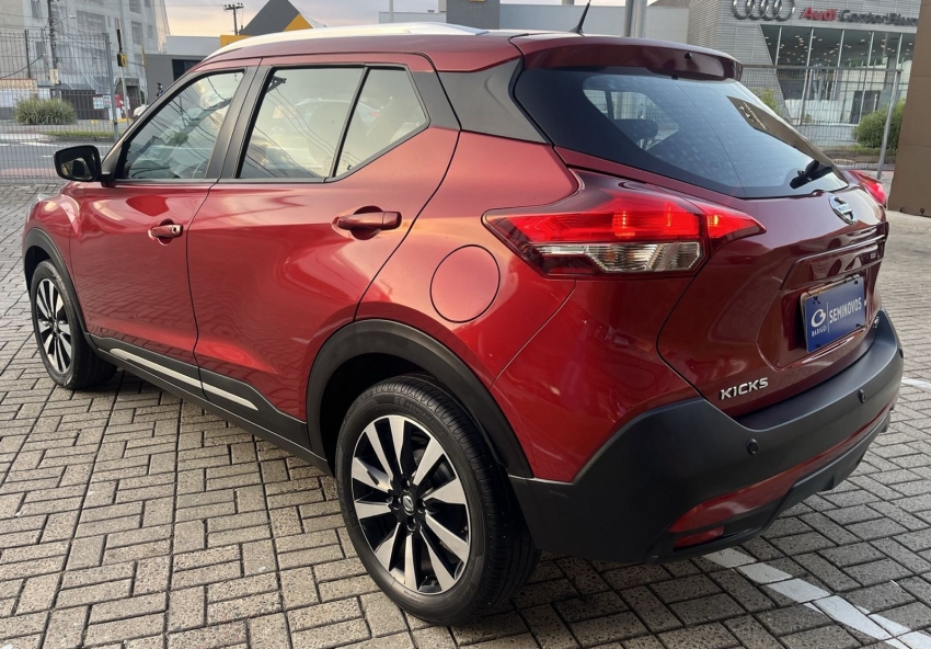 nissan kicks 1.6 16v flexstart sv 4p xtronic flex automatico 20206