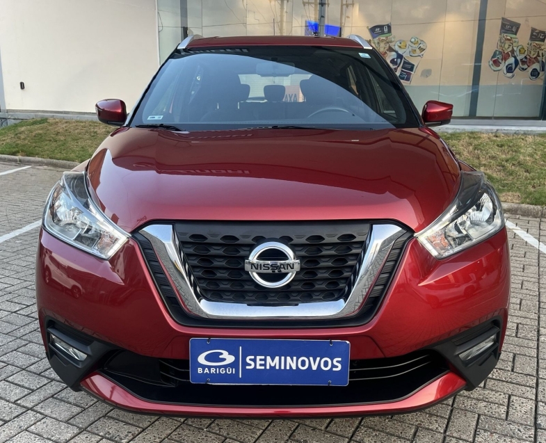 nissan kicks 1.6 16v flexstart sv 4p xtronic flex automatico 20201