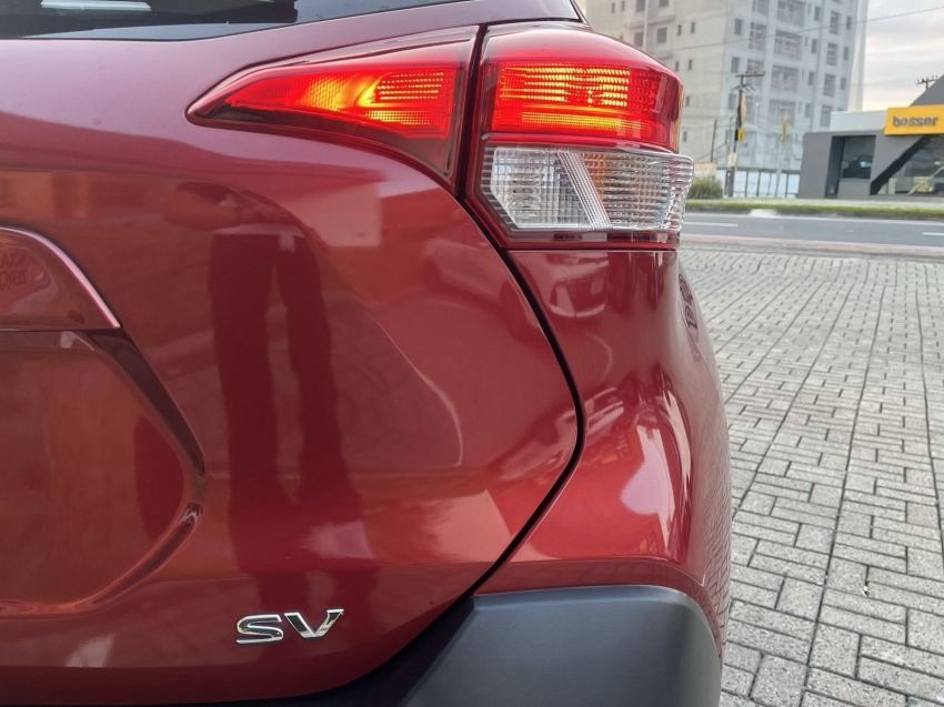 nissan kicks 1.6 16v flexstart sv 4p xtronic flex automatico 20209