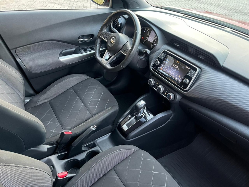 nissan kicks 1.6 16v flexstart sv 4p xtronic flex automatico 202014