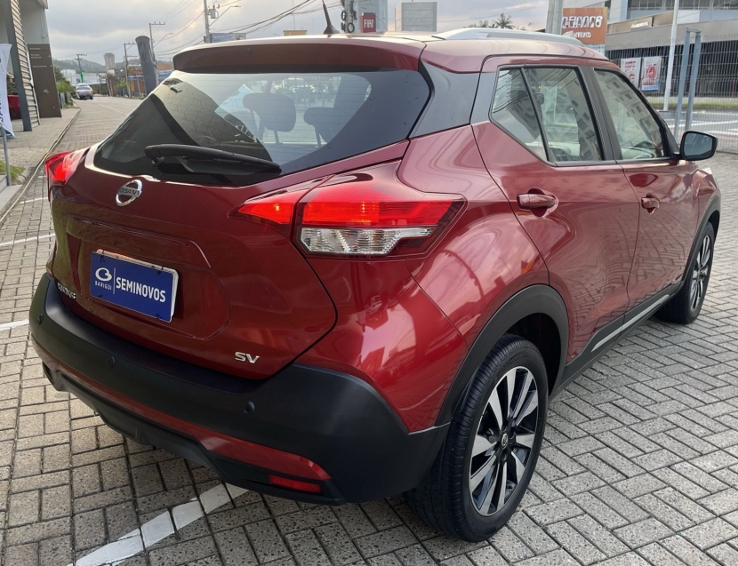 nissan kicks 1.6 16v flexstart sv 4p xtronic flex automatico 20204