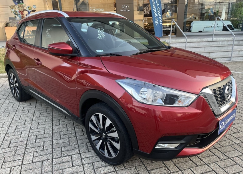 nissan kicks 1.6 16v flexstart sv 4p xtronic flex automatico 20202
