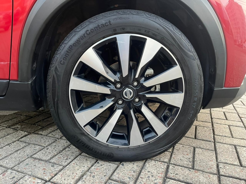 nissan kicks 1.6 16v flexstart sv 4p xtronic flex automatico 202017