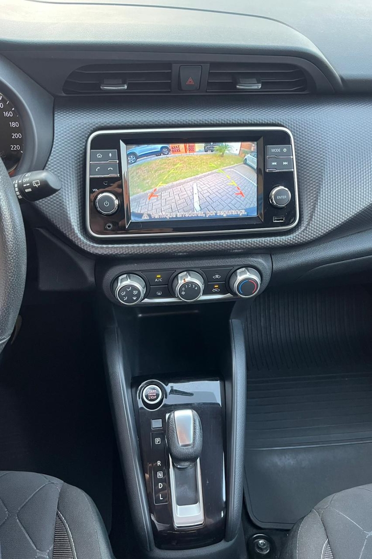nissan kicks 1.6 16v flexstart sv 4p xtronic flex automatico 202016