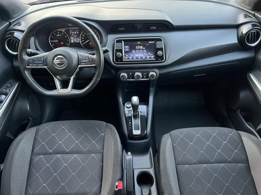 nissan kicks 1.6 16v flexstart sv 4p xtronic flex automatico 202012