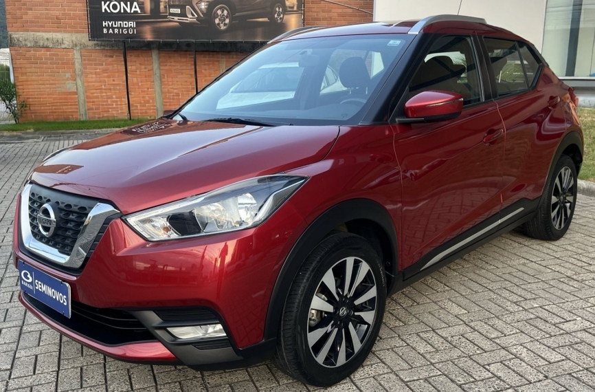 nissan kicks 1.6 16v flexstart sv 4p xtronic flex automatico 2020