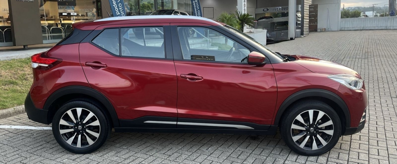 nissan kicks 1.6 16v flexstart sv 4p xtronic flex automatico 20203