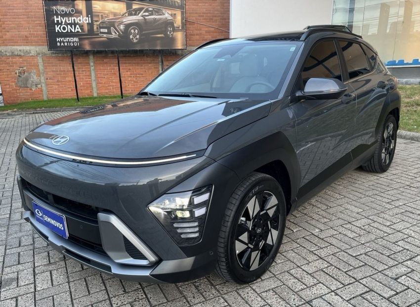 hyundai kona 1.6 gdi hev signature dct hibrido 4p automatico 2026