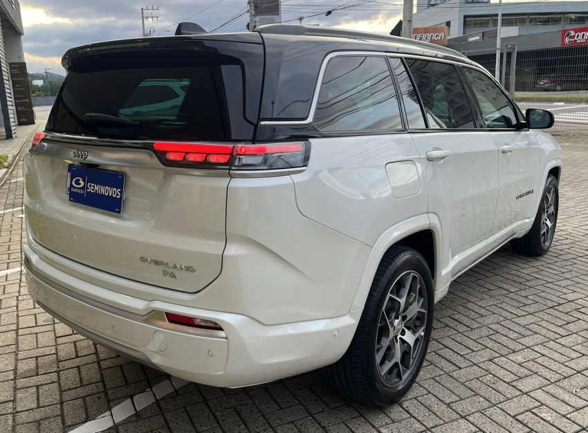 jeep commander 1.3 t270 turbo flex overland at6 4p automatico 20234