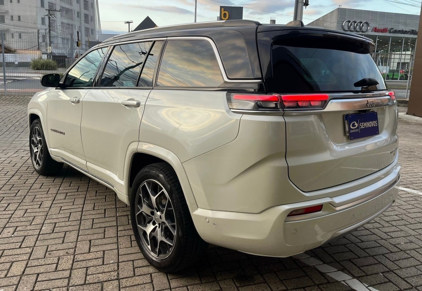 jeep commander 1.3 t270 turbo flex overland at6 4p automatico 20236