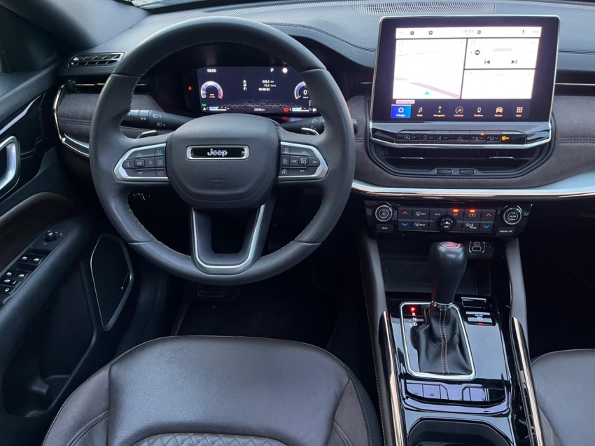 jeep commander 1.3 t270 turbo flex overland at6 4p automatico 202315