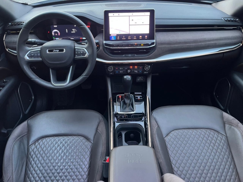 jeep commander 1.3 t270 turbo flex overland at6 4p automatico 202314