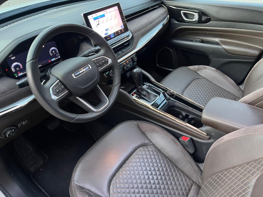 jeep commander 1.3 t270 turbo flex overland at6 4p automatico 202317