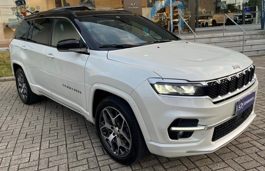 jeep commander 1.3 t270 turbo flex overland at6 4p automatico 20232