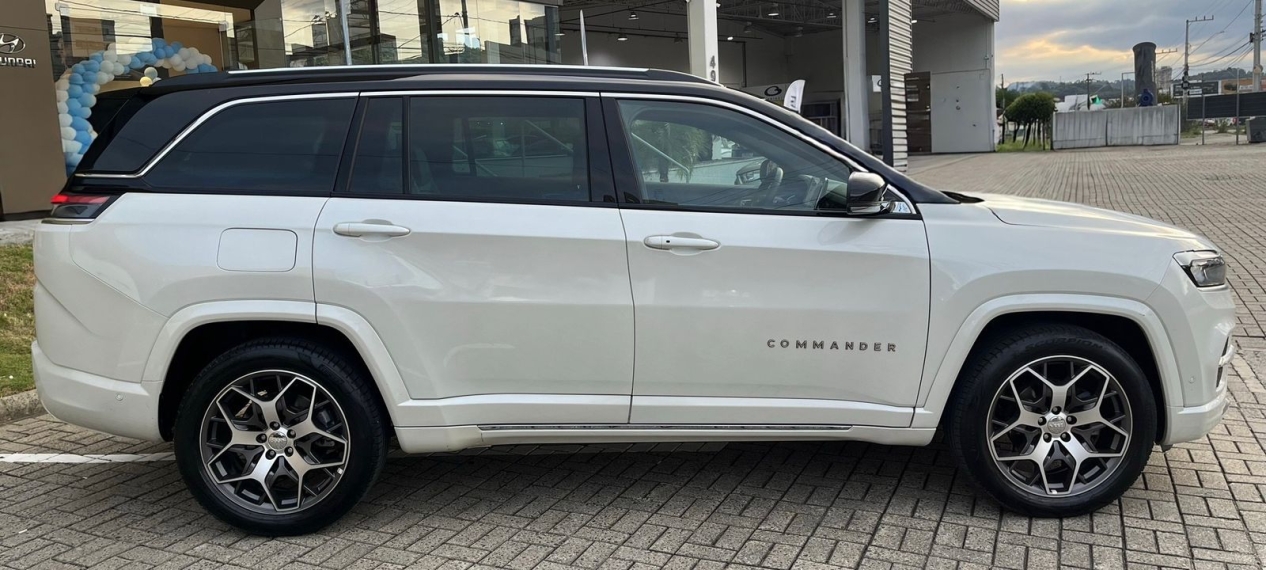 jeep commander 1.3 t270 turbo flex overland at6 4p automatico 20233