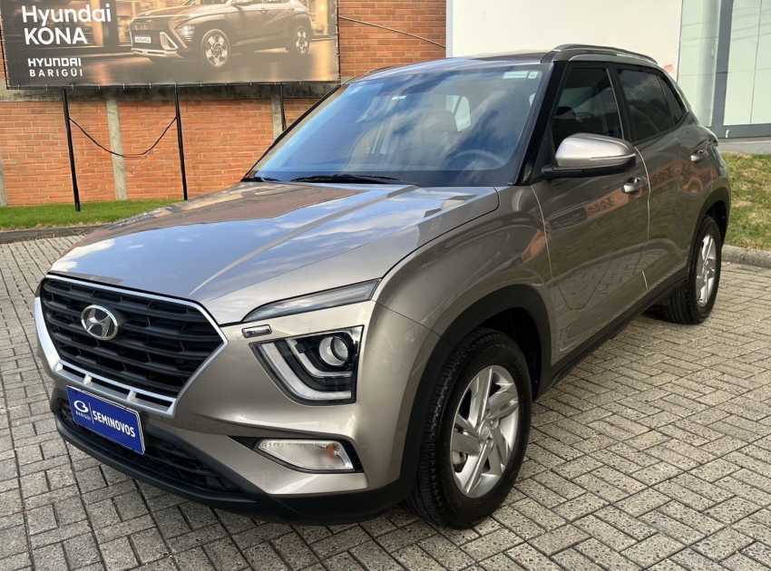 hyundai creta 1.0 tgdi flex comfort automatico 4p 2024