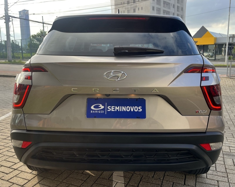 hyundai creta 1.0 tgdi flex comfort automatico 4p 20245