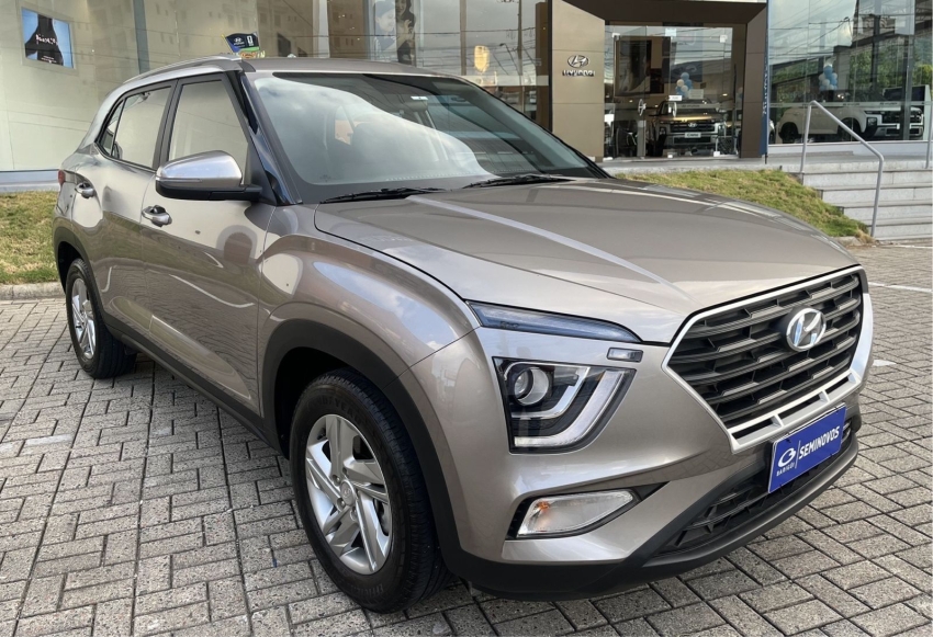 hyundai creta 1.0 tgdi flex comfort automatico 4p 20242
