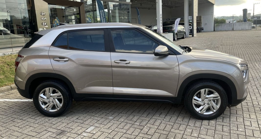 hyundai creta 1.0 tgdi flex comfort automatico 4p 20243