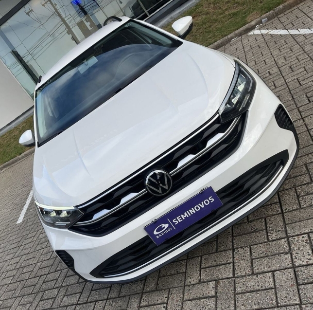 volkswagen nivus 1.0 200 tsi total flex comfortline automatico 4p 20238