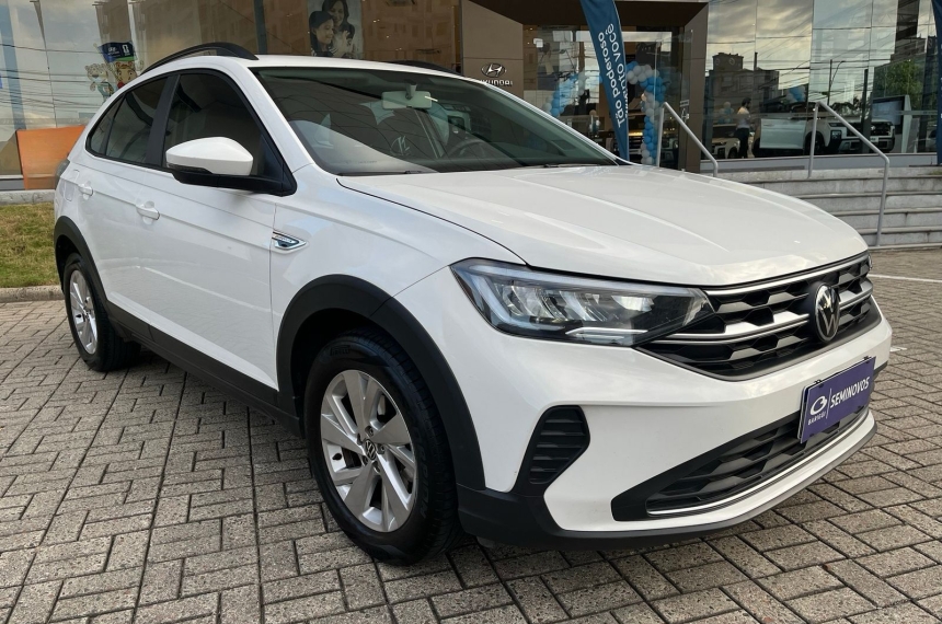 volkswagen nivus 1.0 200 tsi total flex comfortline automatico 4p 20232