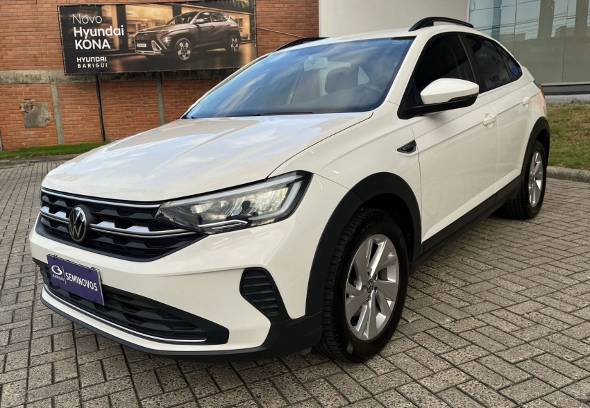 volkswagen nivus 1.0 200 tsi total flex comfortline automatico 4p 2023