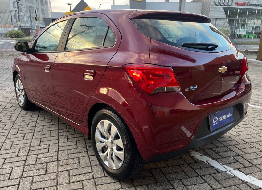 chevrolet onix 1.4 mpfi lt 8v flex 4p manual 20176