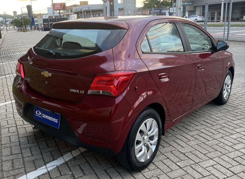 chevrolet onix 1.4 mpfi lt 8v flex 4p manual 20174