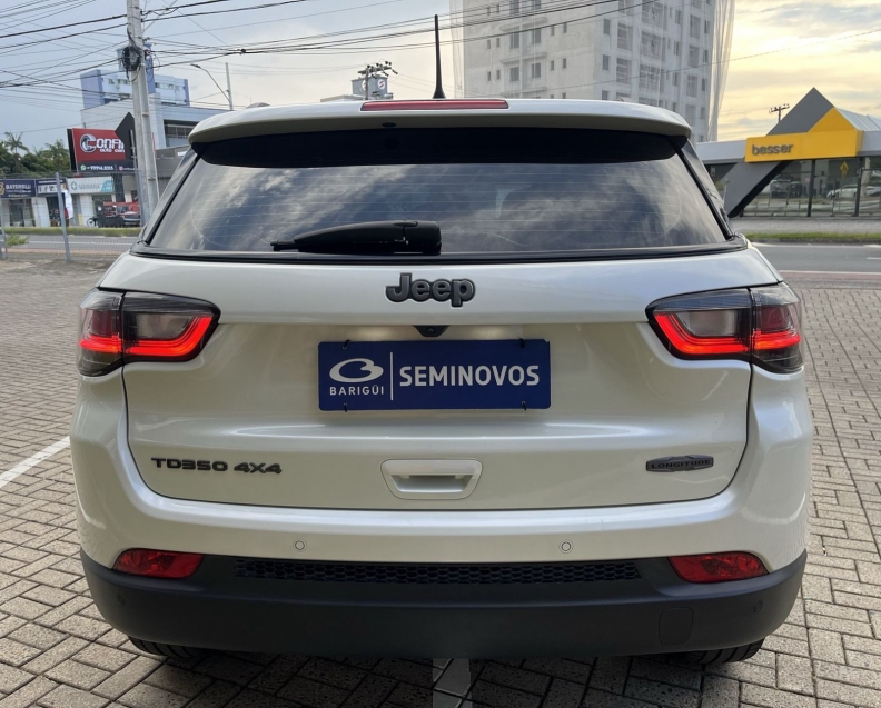 jeep compass 2.0 td350 turbo diesel longitude at9 4p automatico 20225