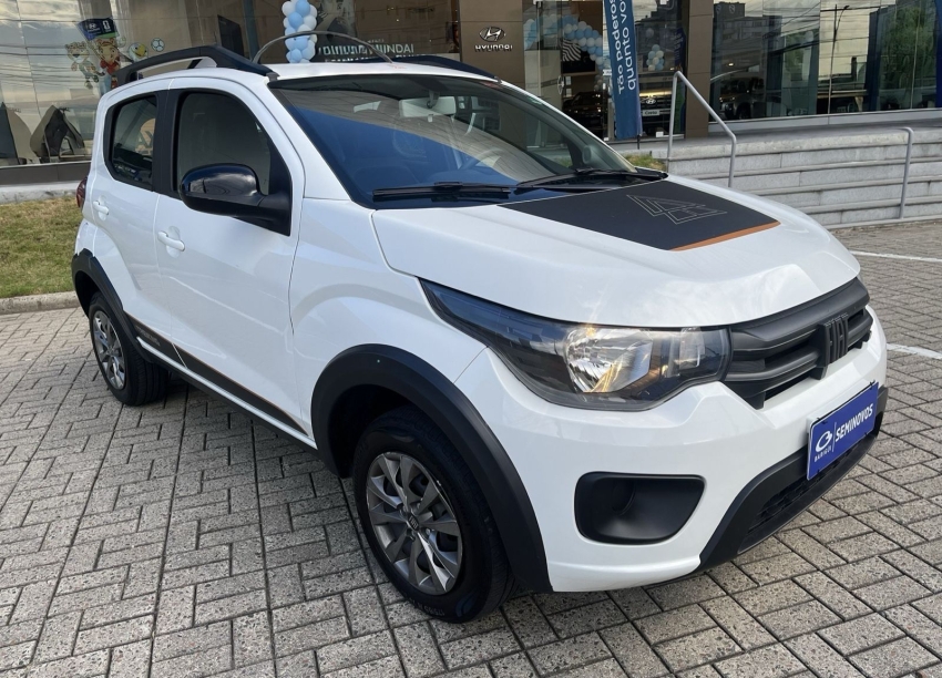 fiat mobi 1.0 evo flex trekking manual 4p 20242