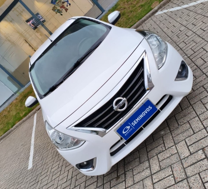 nissan versa 1.6 16v flexstart unique 4p xtronic flex automatico 20178