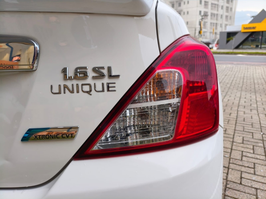 nissan versa 1.6 16v flexstart unique 4p xtronic flex automatico 20179