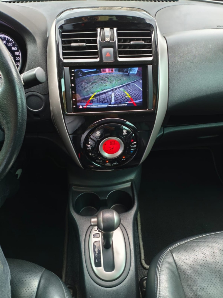 nissan versa 1.6 16v flexstart unique 4p xtronic flex automatico 201716