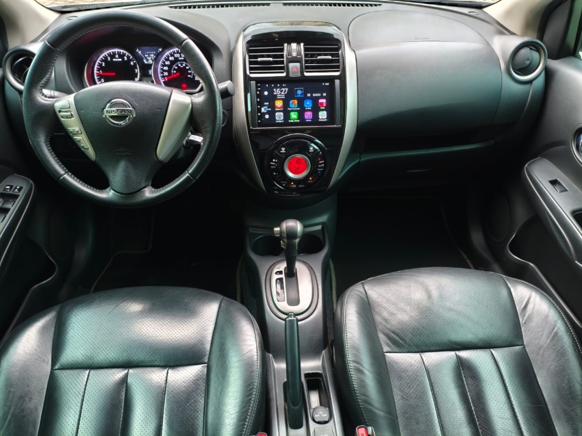 nissan versa 1.6 16v flexstart unique 4p xtronic flex automatico 201712