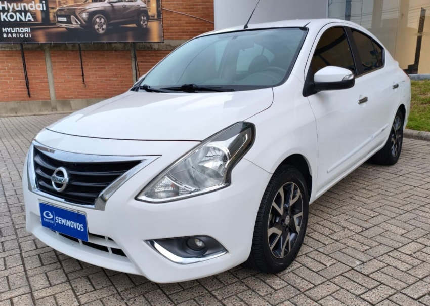 nissan versa 1.6 16v flexstart unique 4p xtronic flex automatico 2017