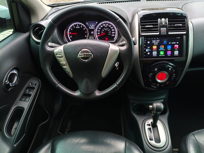 nissan versa 1.6 16v flexstart unique 4p xtronic flex automatico 201713