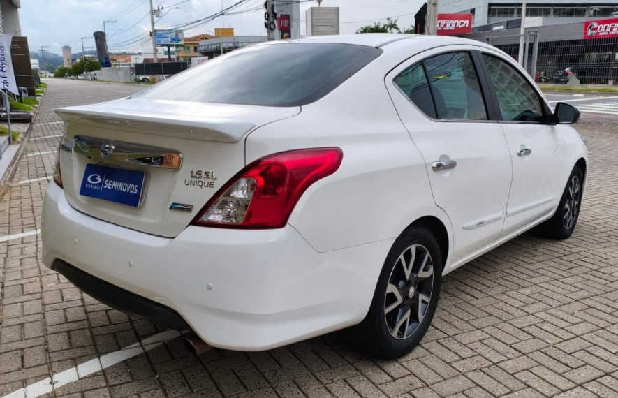 nissan versa 1.6 16v flexstart unique 4p xtronic flex automatico 20174