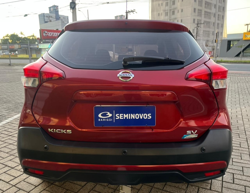 nissan kicks 1.6 16v flexstart sv 4p xtronic flex automatico 20185
