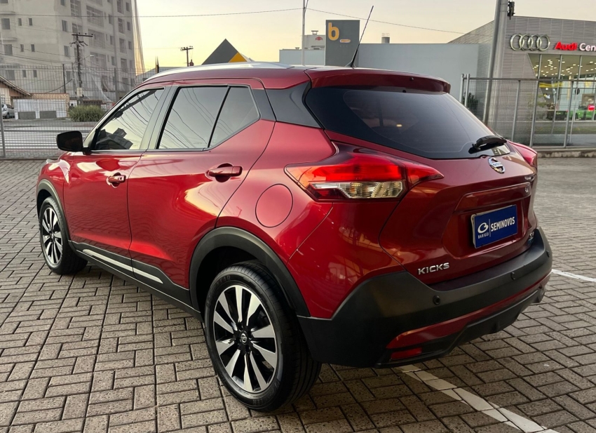 nissan kicks 1.6 16v flexstart sv 4p xtronic flex automatico 20186