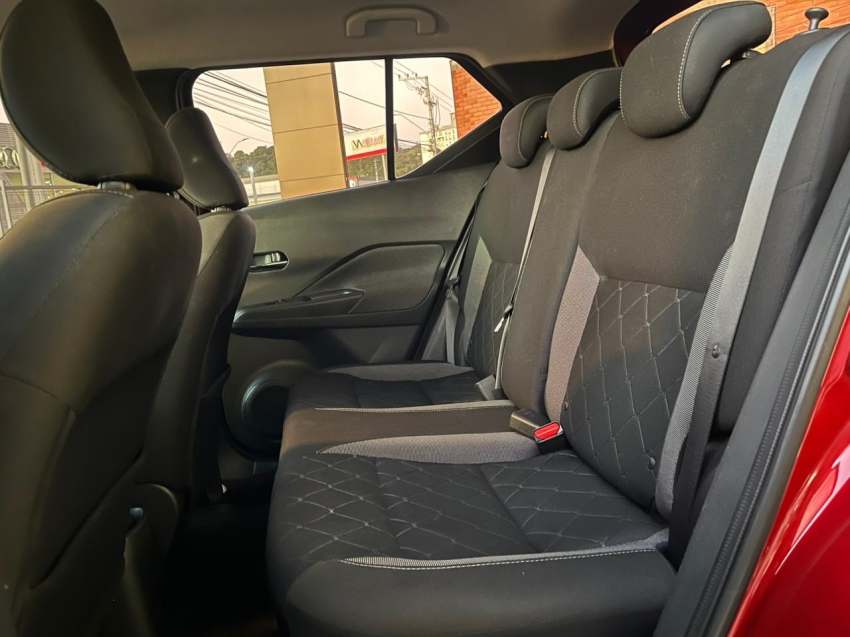 nissan kicks 1.6 16v flexstart sv 4p xtronic flex automatico 201818