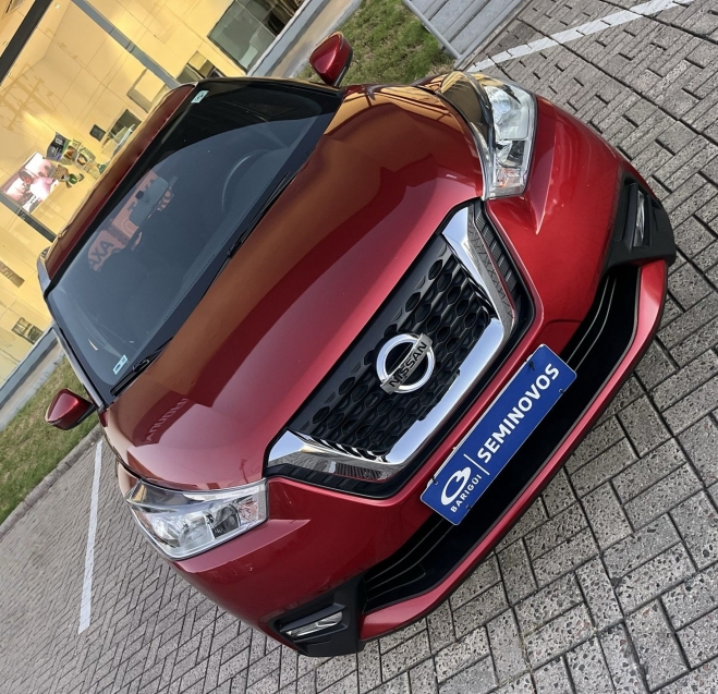 nissan kicks 1.6 16v flexstart sv 4p xtronic flex automatico 20188