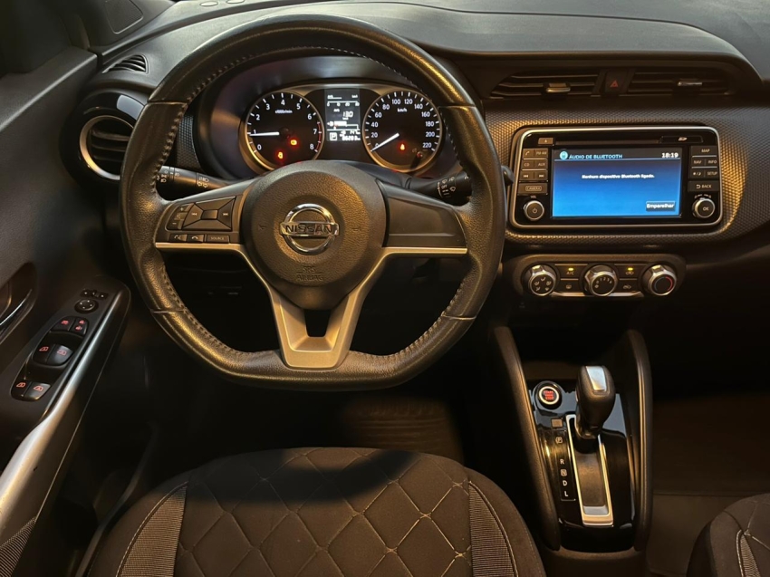 nissan kicks 1.6 16v flexstart sv 4p xtronic flex automatico 201814
